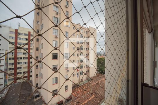 Vista da Sala de apartamento para alugar com 3 quartos, 106m² em Centro, Florianópolis