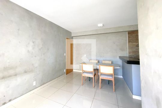 Sala de apartamento para alugar com 2 quartos, 83m² em Vila da Serra, Nova Lima