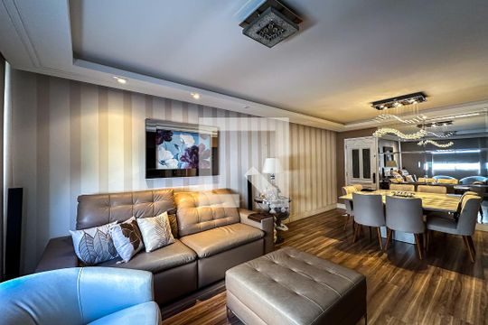 Sala de apartamento para alugar com 3 quartos, 146m² em Belenzinho, São Paulo