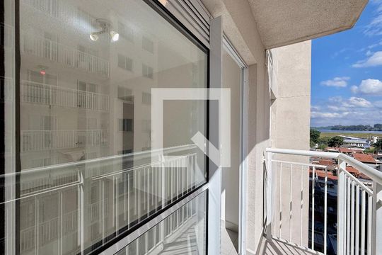 Sacada de apartamento para alugar com 2 quartos, 35m² em Socorro, São Paulo