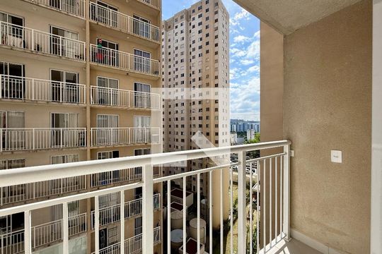 Sacada  de apartamento para alugar com 2 quartos, 35m² em Socorro, São Paulo