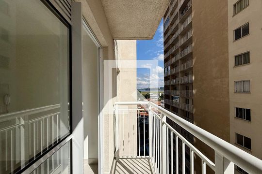 Sacada de apartamento para alugar com 2 quartos, 35m² em Socorro, São Paulo