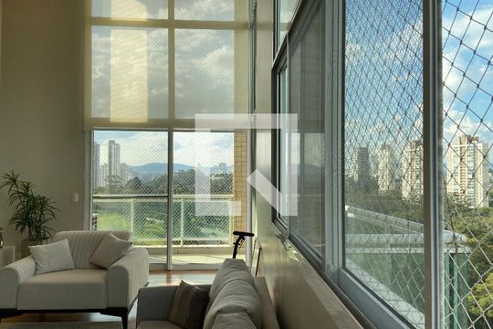 Sala de apartamento à venda com 3 quartos, 200m² em Adalgisa, Osasco