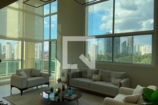 Sala de apartamento à venda com 3 quartos, 200m² em Adalgisa, Osasco
