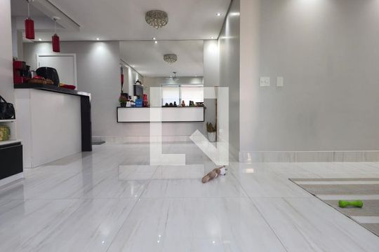 Sala de apartamento para alugar com 2 quartos, 80m² em Jardim Flor da Montanha, Guarulhos