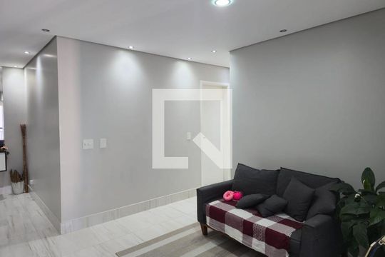 Sala de apartamento para alugar com 2 quartos, 80m² em Jardim Flor da Montanha, Guarulhos