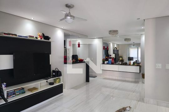 Sala de apartamento para alugar com 2 quartos, 80m² em Jardim Flor da Montanha, Guarulhos