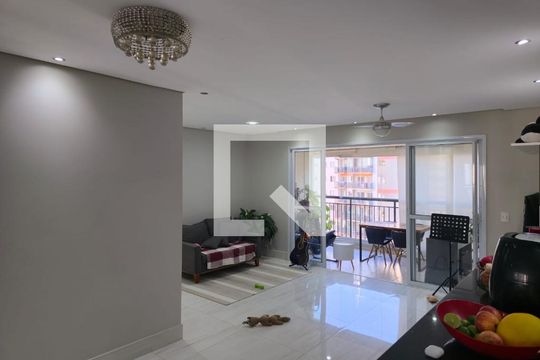 Sala de apartamento para alugar com 2 quartos, 80m² em Jardim Flor da Montanha, Guarulhos