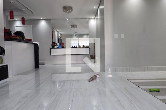 Sala de apartamento para alugar com 2 quartos, 80m² em Jardim Flor da Montanha, Guarulhos