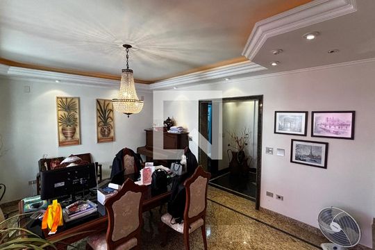 Sala  de apartamento à venda com 3 quartos, 202m² em Jardim, Santo André