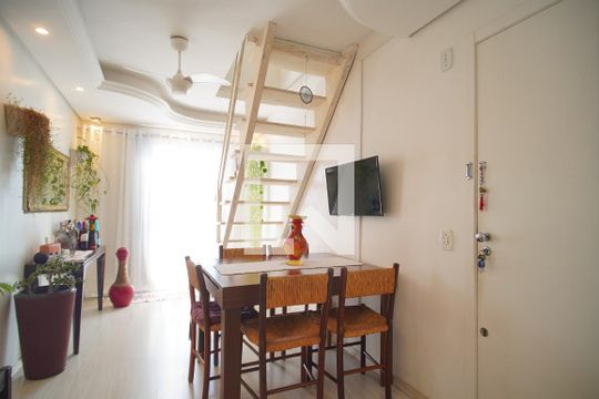 Sala de apartamento à venda com 3 quartos, 93m² em Santos Dumont, São Leopoldo