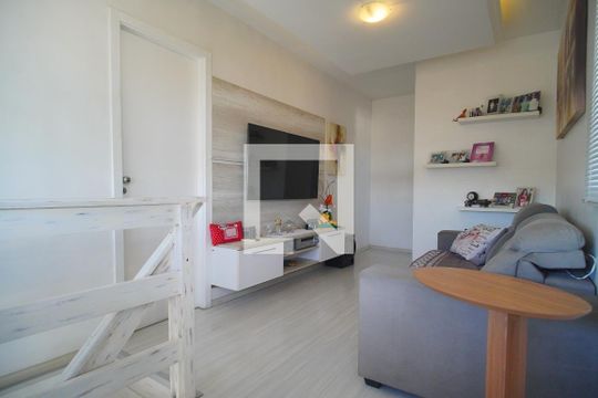 Sala 2 de apartamento à venda com 3 quartos, 93m² em Santos Dumont, São Leopoldo