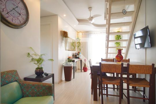 Apartamento à venda com 3 quartos, 93m² em Santos Dumont, São Leopoldo