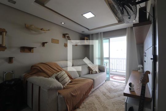 Apartamento à venda com 3 quartos, 80m² em Parque Itrapoã, Santo André
