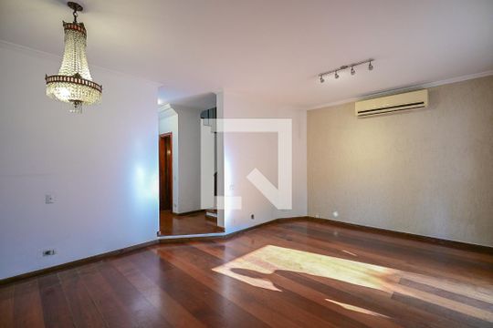 Sala de casa de condomínio para alugar com 4 quartos, 394m² em Jardim Ampliacao, São Paulo