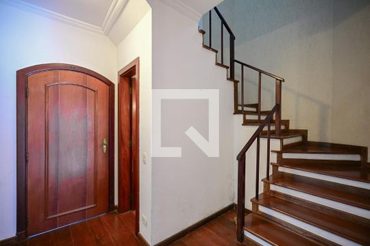 Hall de Entrada de casa de condomínio para alugar com 4 quartos, 394m² em Jardim Ampliacao, São Paulo