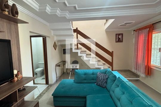 Sala de casa à venda com 3 quartos, 128m² em Santa Terezinha, Santo André