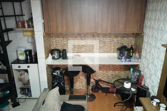 Sala e cozinha 2 de casa para alugar com 3 quartos, 105m² em Tatuapé, São Paulo