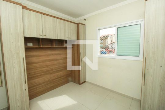 Suíte de apartamento à venda com 2 quartos, 108m² em Parque Oratório, Santo André