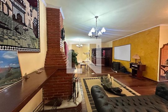 Sala de casa de condomínio à venda com 5 quartos, 4203m² em Recanto Maravilha Iii, Barueri