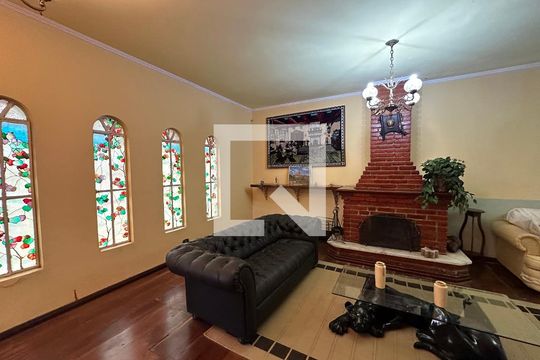 Sala de casa de condomínio à venda com 5 quartos, 4203m² em Recanto Maravilha Iii, Barueri
