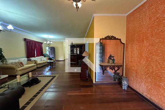 Sala de casa de condomínio à venda com 5 quartos, 4203m² em Recanto Maravilha Iii, Barueri