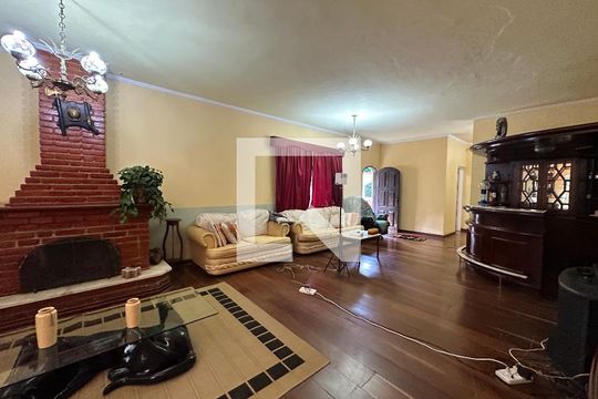 Sala de casa de condomínio à venda com 5 quartos, 4203m² em Recanto Maravilha Iii, Barueri