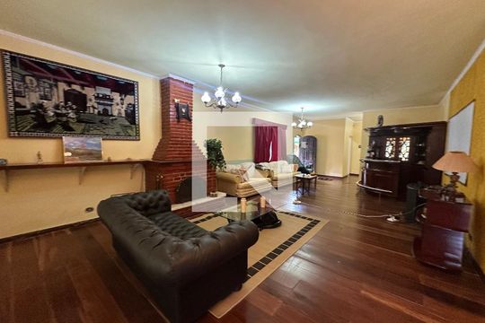 Sala de casa de condomínio à venda com 5 quartos, 4203m² em Recanto Maravilha Iii, Barueri