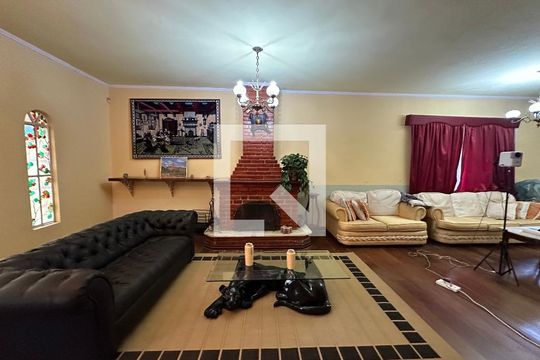 Sala de casa de condomínio à venda com 5 quartos, 4203m² em Recanto Maravilha Iii, Barueri