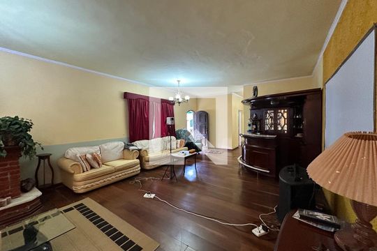 Sala de casa de condomínio à venda com 5 quartos, 4203m² em Recanto Maravilha Iii, Barueri