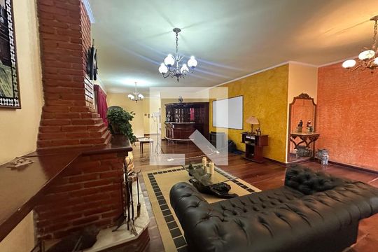 Sala de casa de condomínio à venda com 5 quartos, 4203m² em Recanto Maravilha Iii, Barueri