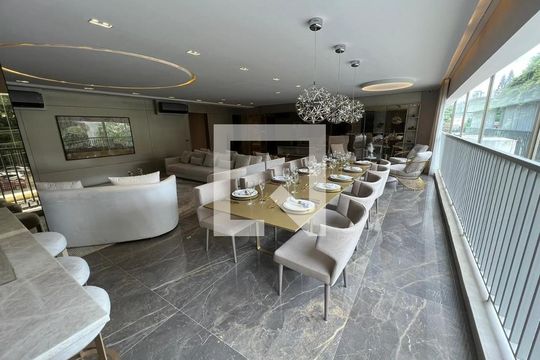 Sala de jantar de apartamento à venda com 4 quartos, 234m² em Vila Mariana, São Paulo