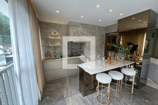 Sala de jantar de apartamento à venda com 4 quartos, 234m² em Vila Mariana, São Paulo