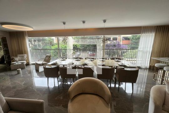 Sala de jantar de apartamento à venda com 4 quartos, 234m² em Vila Mariana, São Paulo