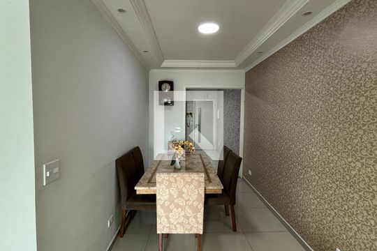 Sala - Sala de Jantar de apartamento à venda com 3 quartos, 220m² em Parque Industriario, Santo André