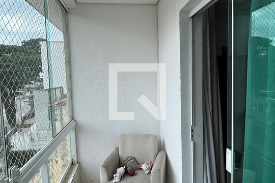 Sala - Sala de Jantar Varanda de apartamento à venda com 3 quartos, 220m² em Parque Industriario, Santo André