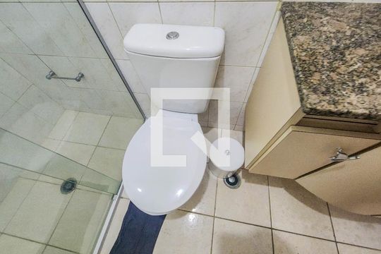 Banheiro Social de apartamento para alugar com 2 quartos, 86m² em Vila Formosa, Jacareí