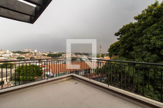 Varanda Gourmet de apartamento para alugar com 3 quartos, 136m² em Jardim Vila Galvao, Guarulhos
