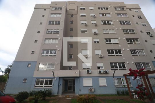 Área comum de apartamento para alugar com 2 quartos, 54m² em Fátima, Canoas