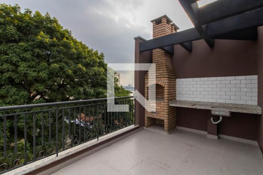 Varanda Gourmet de apartamento para alugar com 3 quartos, 124m² em Jardim Vila Galvao, Guarulhos