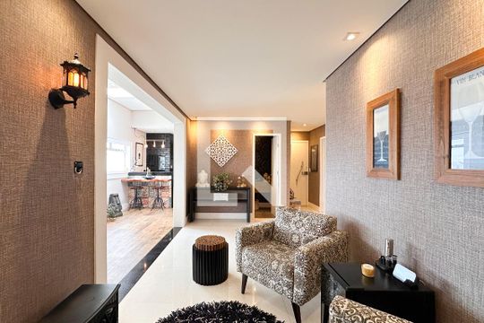 Sala de estar de apartamento à venda com 4 quartos, 153m² em Planalto, São Bernardo do Campo