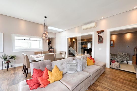 Sala de apartamento à venda com 4 quartos, 153m² em Planalto, São Bernardo do Campo
