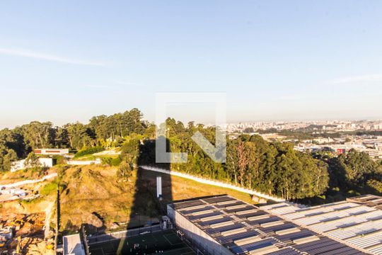 Vista da Sala de apartamento à venda com 3 quartos, 119m² em Centro Comercial Jubran, Barueri