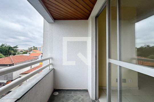 Sacada de apartamento para alugar com 2 quartos, 65m² em Assunção, São Bernardo do Campo
