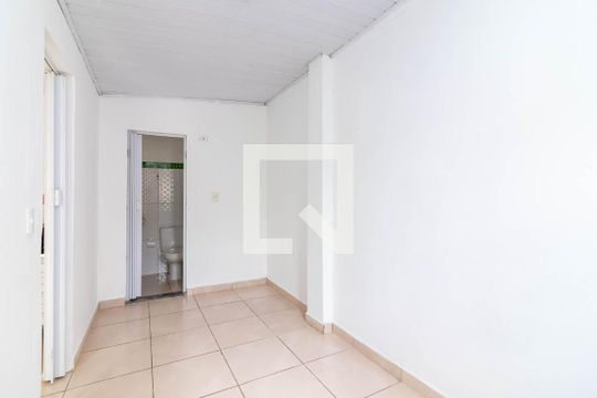 Sala e Quarto de casa para alugar com 1 quarto, 25m² em Chora Menino, São Paulo