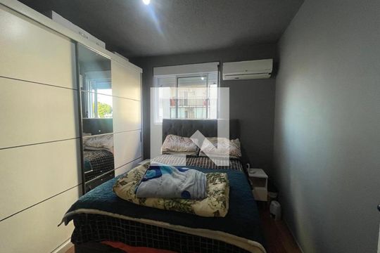 Quarto de apartamento à venda com 2 quartos, 66m² em Santo Afonso, Novo Hamburgo