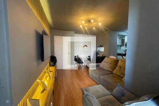 Sala de apartamento à venda com 2 quartos, 66m² em Santo Afonso, Novo Hamburgo