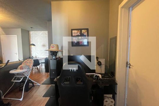 Escritório  de apartamento à venda com 2 quartos, 66m² em Santo Afonso, Novo Hamburgo