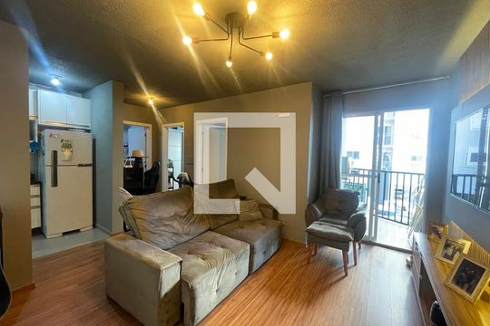 Sala de apartamento à venda com 2 quartos, 66m² em Santo Afonso, Novo Hamburgo