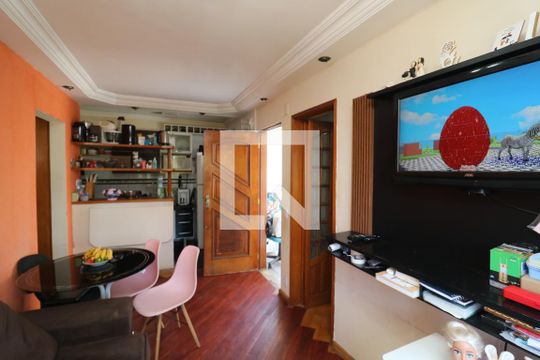Sala de apartamento à venda com 2 quartos, 43m² em Jardim Santa Teresinha, São Paulo